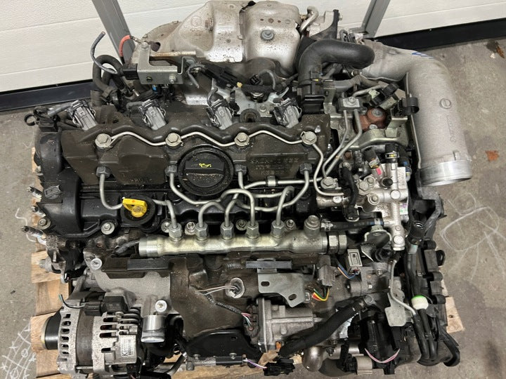 Motor Mazda Cx-5 Kf 2.2 90TKm 2018 Diesel Engine Komplett MOT7186134765he