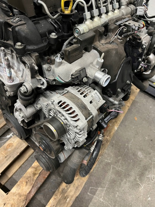 Motor Mazda Cx-5 Kf 2.2 90TKm 2018 Diesel Engine Komplett MOT7186134765he
