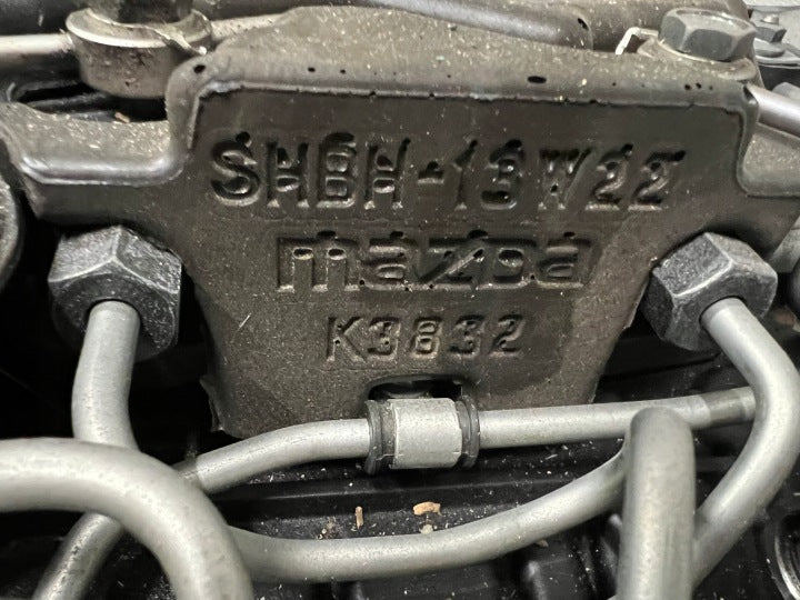 Motor Mazda Cx-5 Kf 2.2 90TKm 2018 Diesel Engine Komplett MOT7186134765he