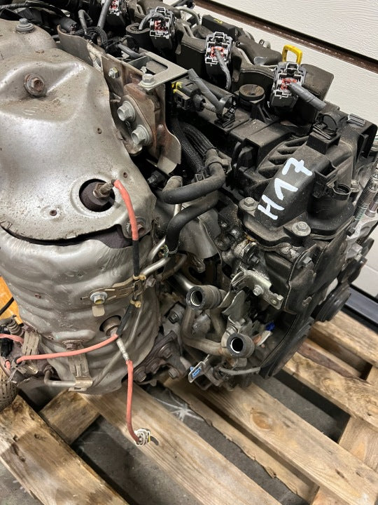 Motor Mazda Cx-5 Kf 2.2 90TKm 2018 Diesel Engine Komplett MOT7186134765he