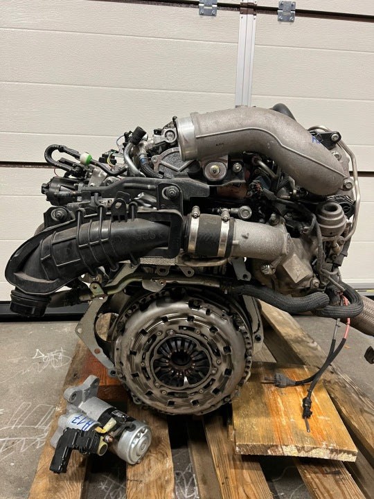 Motor Mazda Cx-5 Kf 2.2 90TKm 2018 Diesel Engine Komplett MOT7186134765he