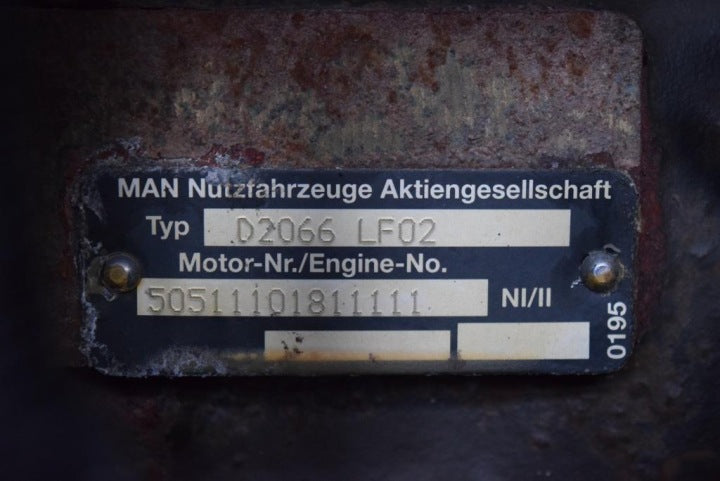Motor Man 542353654 Diesel Engine Unkomplett MOT7191663174nt