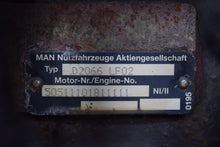Laden Sie das Bild in den Galerie-Viewer, Motor Man 542353654 Diesel Engine Unkomplett MOT7191663174nt