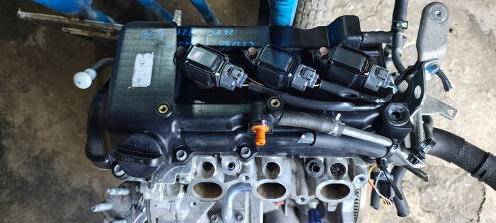Motor Mitsubishi Space Star 3A92 1.2 2012 Benzin Engine Unkomplett MOT7217617515kq