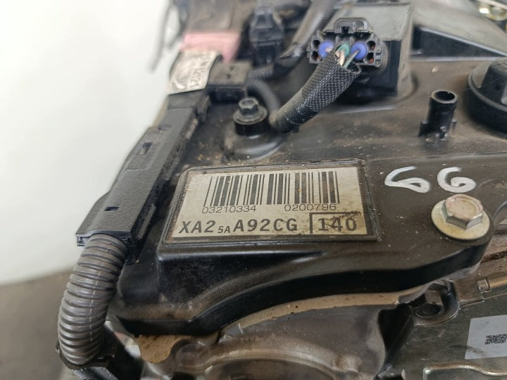 Motor Toyota V I XA25A-A92CG 2.5 218PS 2019 Benzin Engine Unkomplett MOT7226801012rd