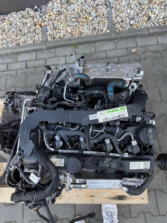Motor Mercedes-Benz W176 651930 2.2 111TKm Diesel Engine Komplett MOT7257580580ca