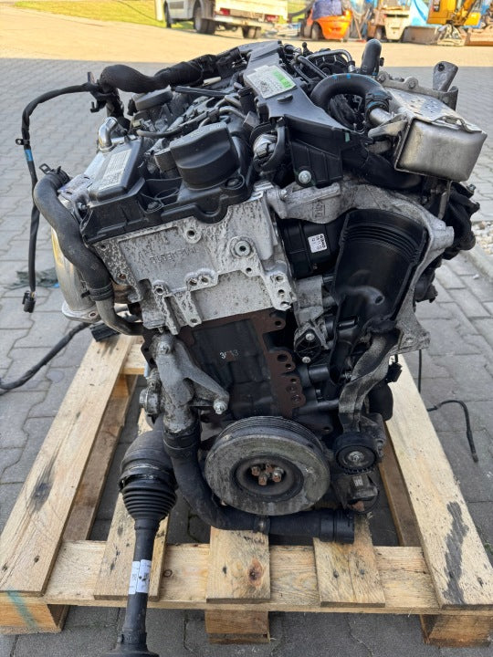 Motor Mercedes-Benz W176 651930 2.2 111TKm Diesel Engine Komplett MOT7257580580ca