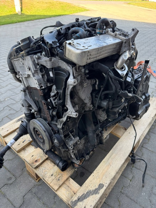 Motor Mercedes-Benz W176 651930 2.2 111TKm Diesel Engine Komplett MOT7257580580ca