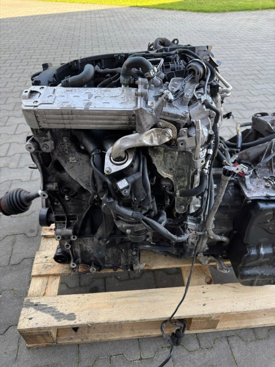 Motor Mercedes-Benz W176 651930 2.2 111TKm Diesel Engine Komplett MOT7257580580ca