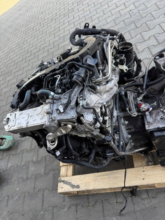Motor Mercedes-Benz W176 651930 2.2 111TKm Diesel Engine Komplett MOT7257580580ca