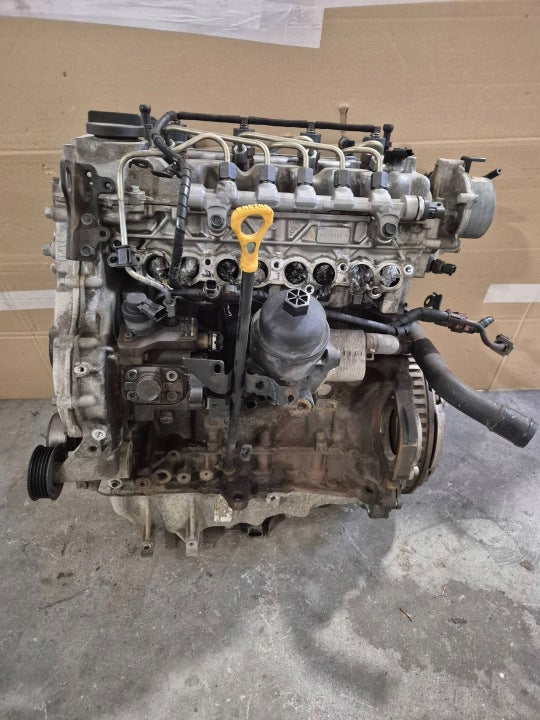 Motor Kia Soul II D4FB 1.6 CRDI 2015 Diesel Engine Unkomplett MOT7270623172eu