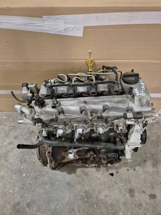Motor Kia Soul II D4FB 1.6 CRDI 2015 Diesel Engine Unkomplett MOT7270623172eu