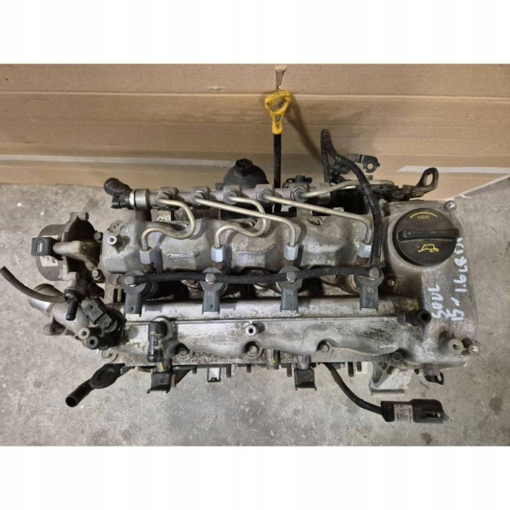 Motor Kia Soul II D4FB 1.6 CRDI 2015 Diesel Engine Unkomplett MOT7270623172eu