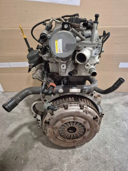 Motor Kia Soul II D4FB 1.6 CRDI 2015 Diesel Engine Unkomplett MOT7270623172eu