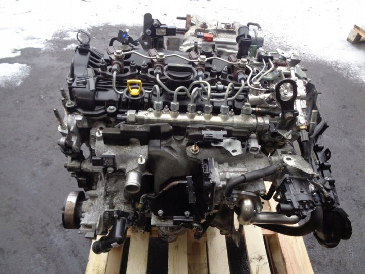 Motor Mazda Cx-5 SH01 SHY1 2.2 150PS 185TKm Diesel Engine Unkomplett MOT7286753690dc