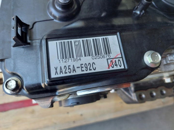 Motor Lexus Es XA25A-E92C A25A-FXS 2.5 Benzin Engine Unkomplett MOT7301960799so