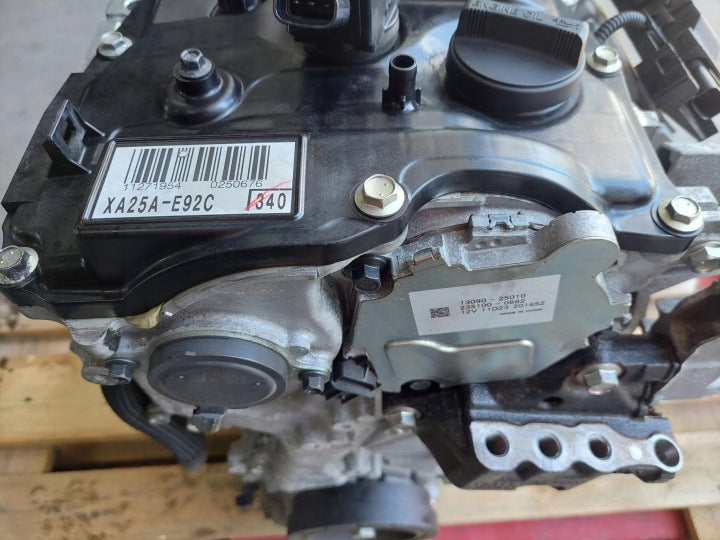 Motor Lexus Es XA25A-E92C A25A-FXS 2.5 Benzin Engine Unkomplett MOT7301960799so
