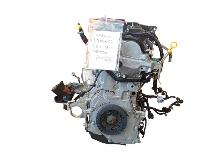 Motor Renault Clio V E-Tech Arkana H4M632 1.6 Hybrid Engine Unkomplett MOT7323853312er