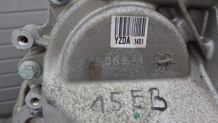 Motor Ford Fiesta YZDA 1.5 10TKm Benzin Engine Unkomplett MOT7363555392zz