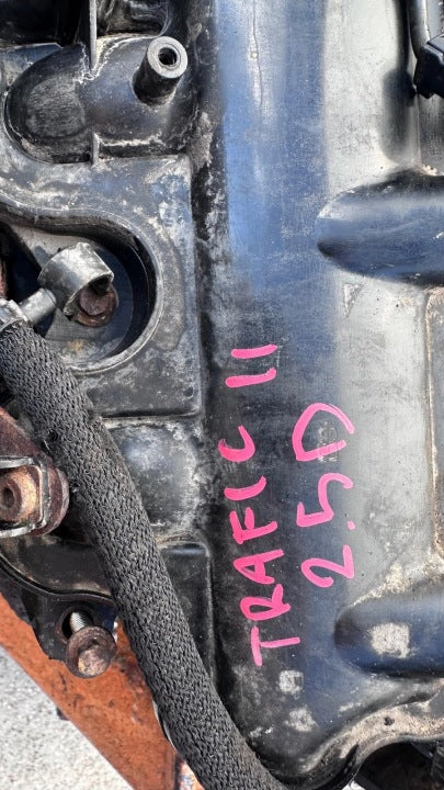 Motor Renault Trafic II G9UB630 2.5 150PS 2001 Diesel Engine Unkomplett MOT7373584767qh
