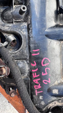 Laden Sie das Bild in den Galerie-Viewer, Motor Renault Trafic II G9UB630 2.5 150PS 2001 Diesel Engine Unkomplett MOT7373584767qh