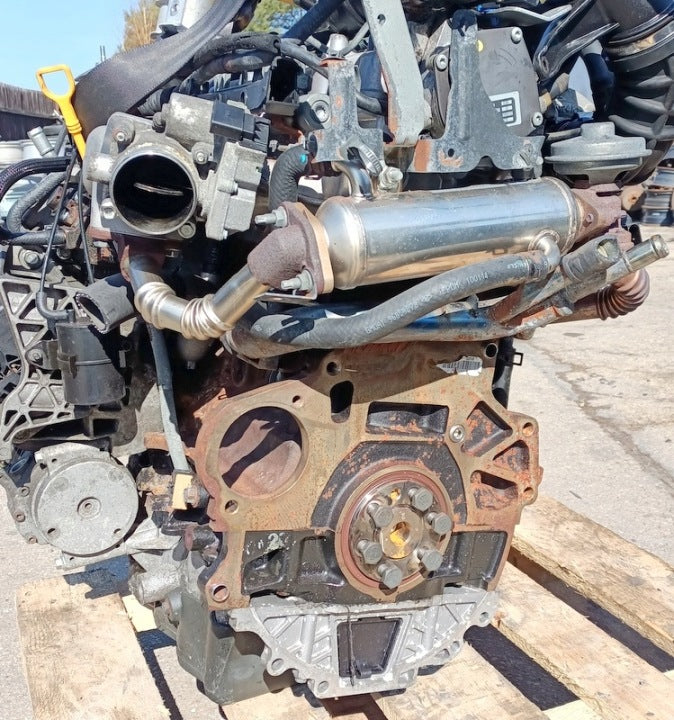 Motor Chevrolet Opel Z20S1 2.0 VCDI Diesel Engine Komplett MOT7389594677an