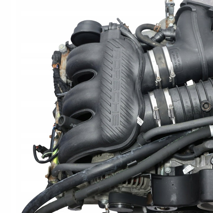 Motor Porsche Boxster 986 M9622 98610092208 2.7 220PS 159TKm Benzin Unkomplett MOT7456827192yo