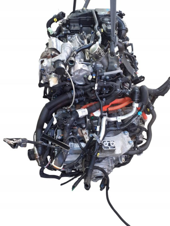 Motor Peugeot 308 III 10XRAE 2TKm Benzin Engine Unkomplett MOT7471792173vf