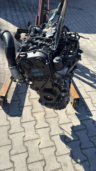 Motor Audi CNC 2.0 TFSI 60TKm Benzin Engine Komplett MOT7603852147um