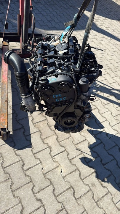 Motor Audi CNC 2.0 TFSI 60TKm Benzin Engine Komplett MOT7603852147um