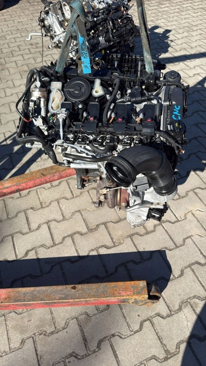 Motor Audi CNC 2.0 TFSI 60TKm Benzin Engine Komplett MOT7603852147um