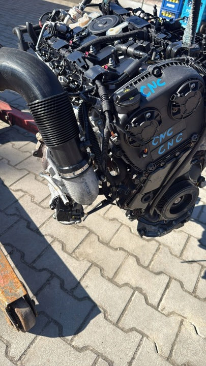Motor Audi CNC 2.0 TFSI 60TKm Benzin Engine Komplett MOT7603852147um