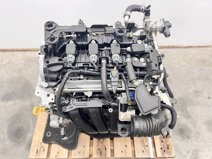 Motor Renault E-Tech Arkana H4MC632 H4M632 1.6 31TKm Benzin Engine Komplett MOT7604845497wb