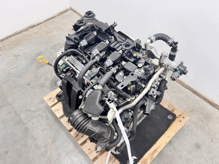 Motor Renault E-Tech Arkana H4MC632 H4M632 1.6 31TKm Benzin Engine Komplett MOT7604845497wb