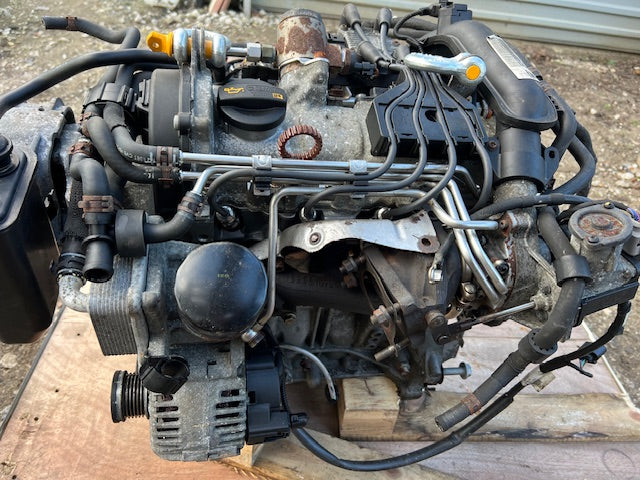 Motor VW CBZ 1.2 TSI 90PS 66kW Benzin Engine Komplett MOT7624741664oz