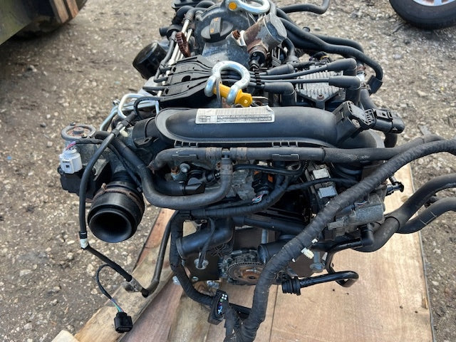Motor VW CBZ 1.2 TSI 90PS 66kW Benzin Engine Komplett MOT7624741664oz