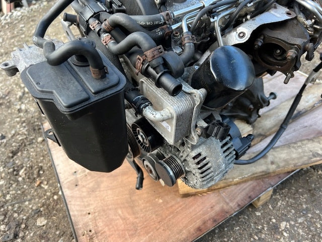 Motor VW CBZ 1.2 TSI 90PS 66kW Benzin Engine Komplett MOT7624741664oz