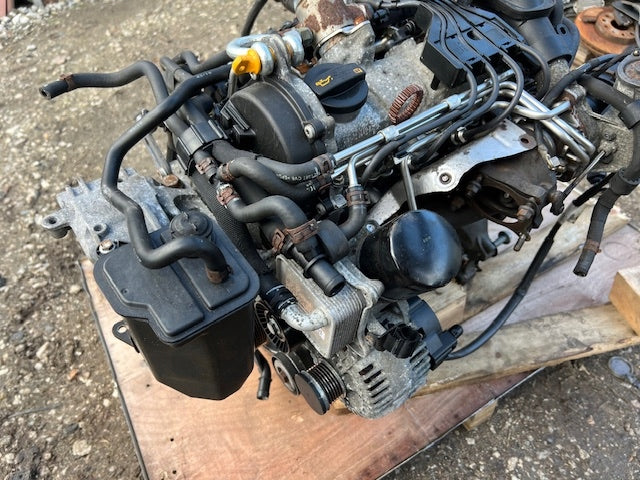 Motor VW CBZ 1.2 TSI 90PS 66kW Benzin Engine Komplett MOT7624741664oz