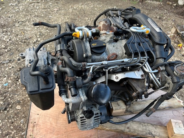 Motor VW CBZ 1.2 TSI 90PS 66kW Benzin Engine Komplett MOT7624741664oz