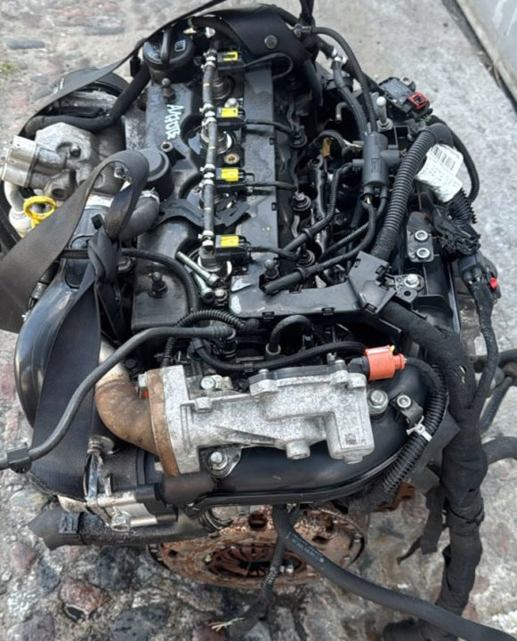 Motor Opel A17DTS 1.7 CDTI 96kW Diesel Engine Komplett MOT7626821955ba