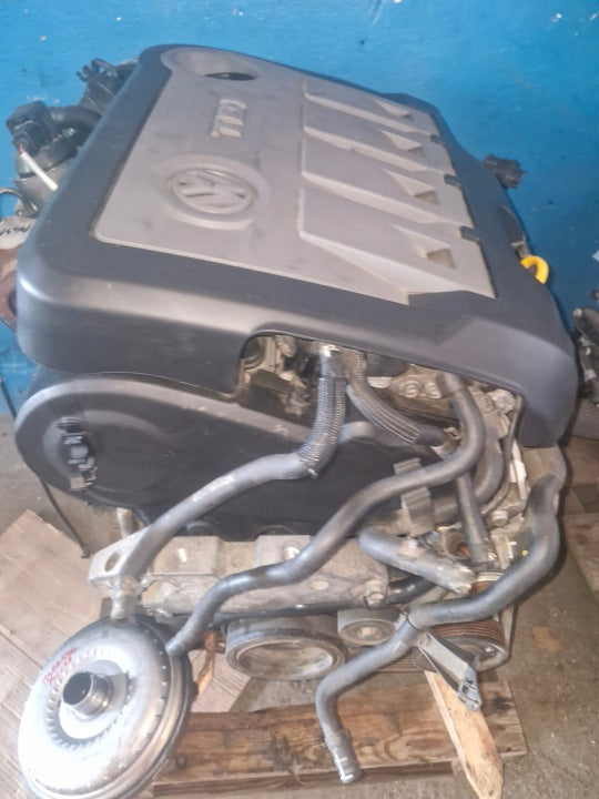 Motor VW Passat B7 CFFB CFF 2.0 TDI 140PS 103kW Diesel Engine Unkomplett MOT7646975103fc