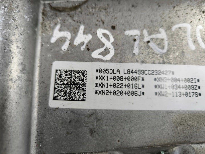 Motor Audi A1 DLA 1.0 2023 Benzin Engine Unkomplett MOT7652422452fh
