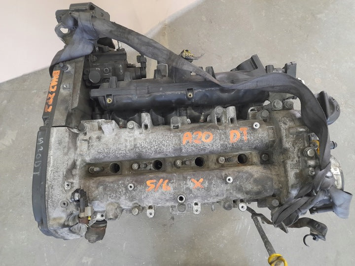 Motor Opel A20DT 2.0 CDTI 96kW Diesel Engine Unkomplett MOT7668252594pz