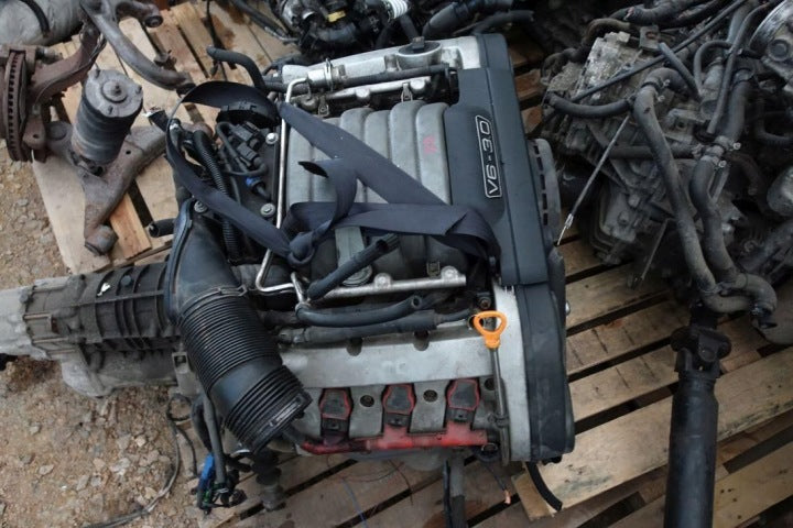 Motor Audi A4 B6 ASN 3.0 220PS 162kW Benzin Engine Komplett MOT7690029624wx