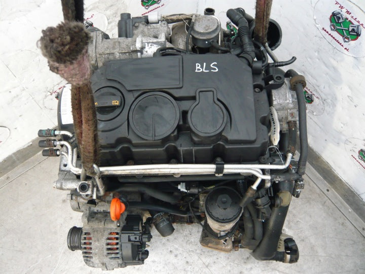 Motor VW Caddy BLS 1.9 TDI 105PS 77kW 252TKm 2007 Benzin Engine Komplett MOT7716905053xm