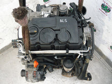 Laden Sie das Bild in den Galerie-Viewer, Motor VW Caddy BLS 1.9 TDI 105PS 77kW 252TKm 2007 Benzin Engine Komplett MOT7716905053xm