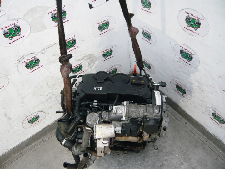 Motor VW Caddy BLS 1.9 TDI 105PS 77kW 252TKm 2007 Benzin Engine Komplett MOT7716905053xm