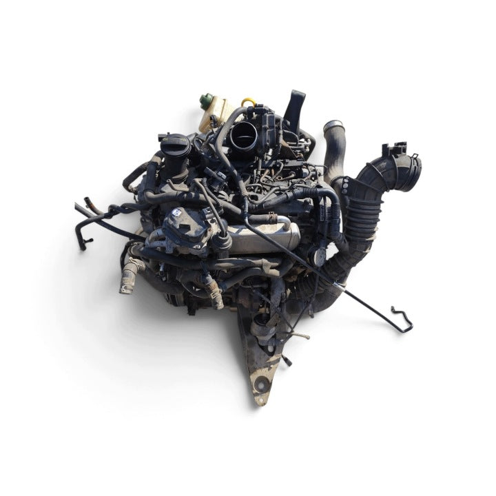Motor VW T5 CAAC 2.0 TDI 140PS 103kW 2014 Diesel Engine Unkomplett MOT7738616919uy