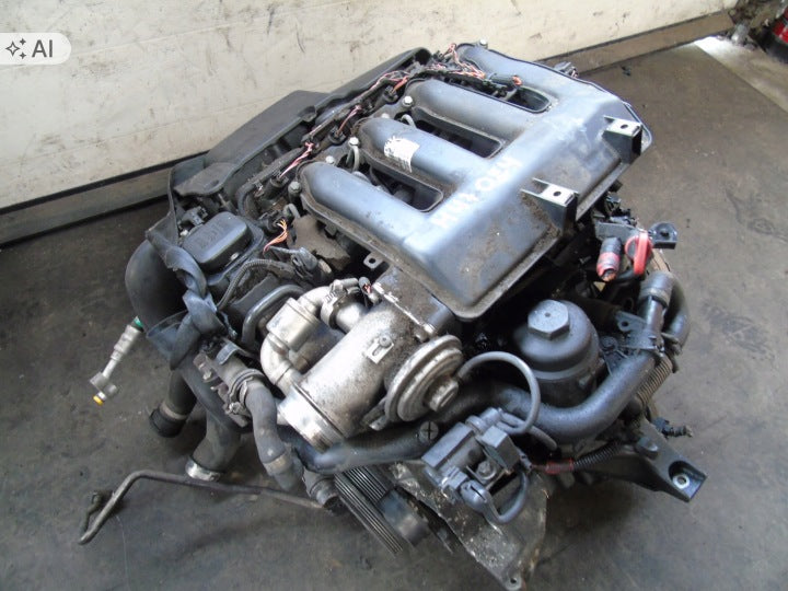 Motor BMW M470E4 2.0 122TKm Benzin Engine Komplett MOT7761448612yx