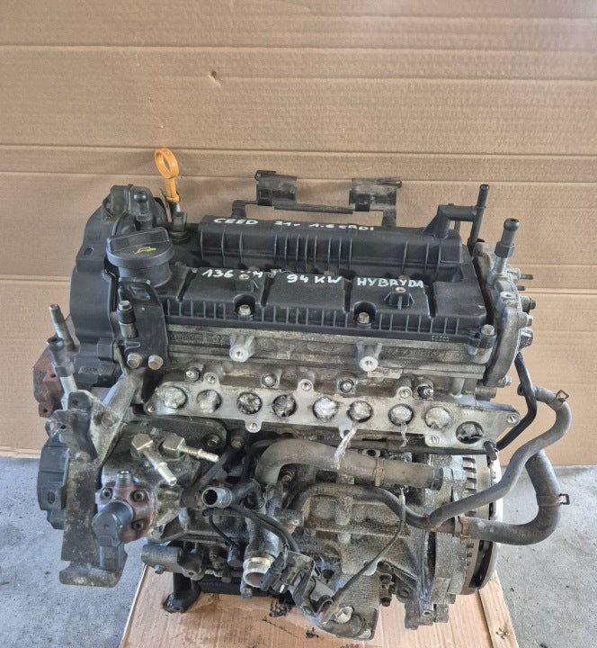 Motor Kia Ceed D4FE 1.6 CRDI 136PS 94kW 2021 Diesel Engine Unkomplett MOT7782532779sf